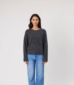 Remain Laya Knit - Charcoal