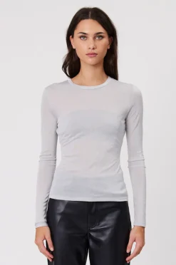 Remain Phoebe Long Sleeve - Ash