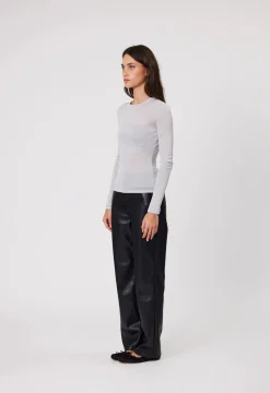 Remain Phoebe Long Sleeve - Ash