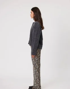 Remain Ryder Cardigan - Charcoal