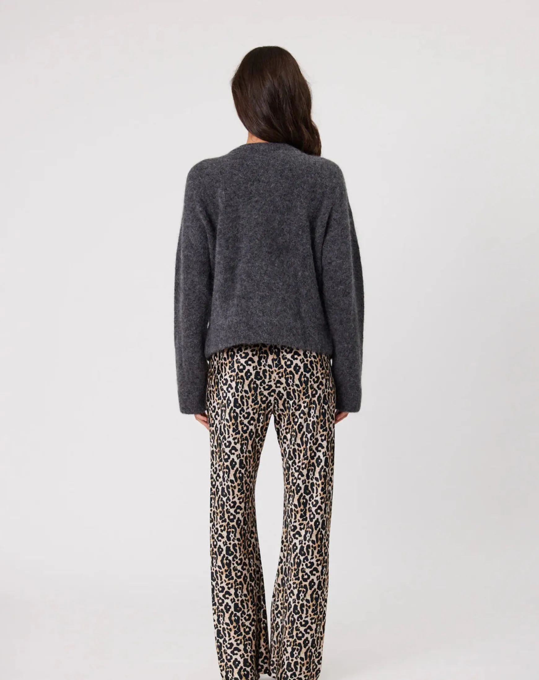 Remain Ryder Cardigan - Charcoal