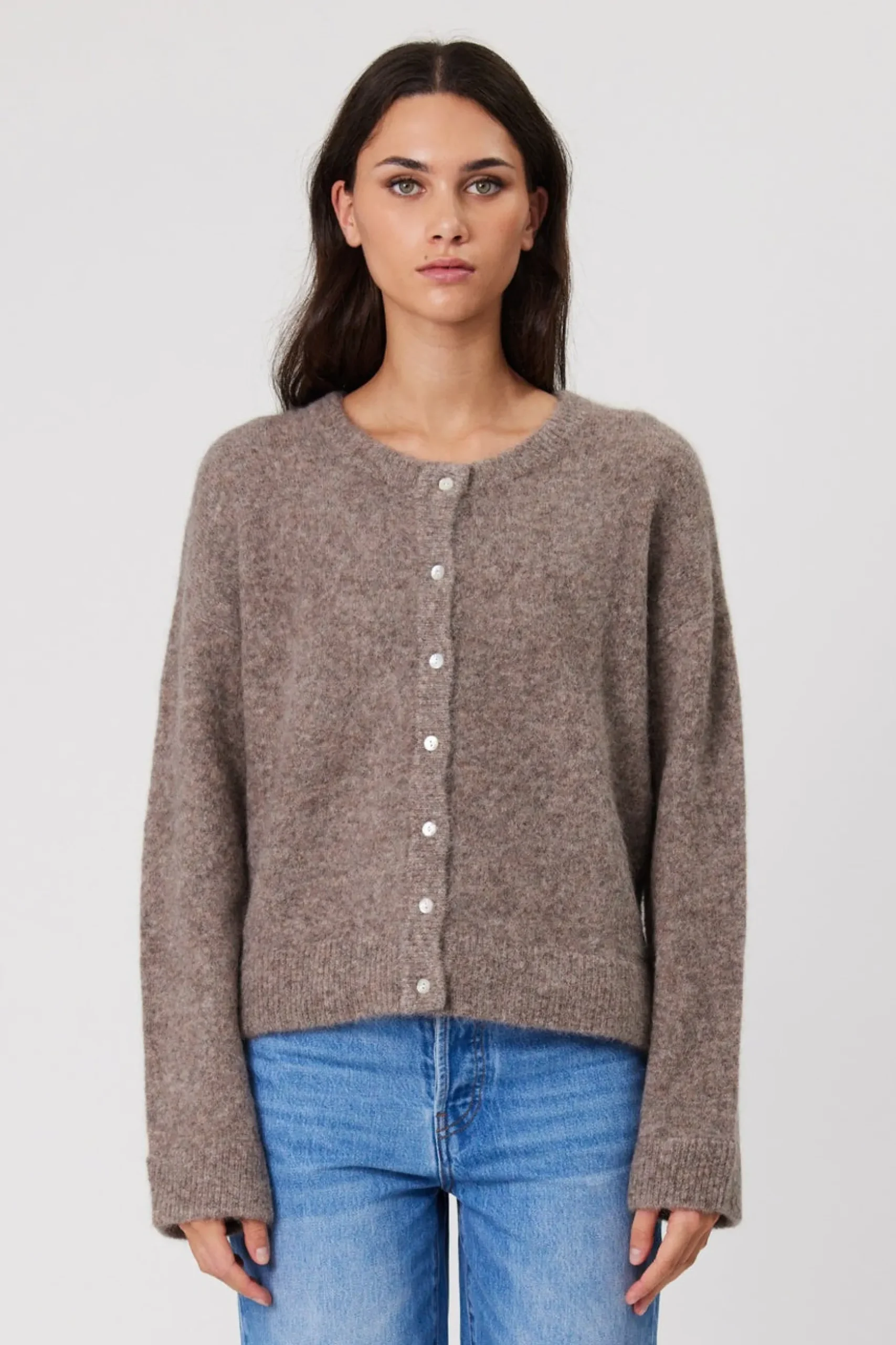 Remain Ryder Cardigan - Oat