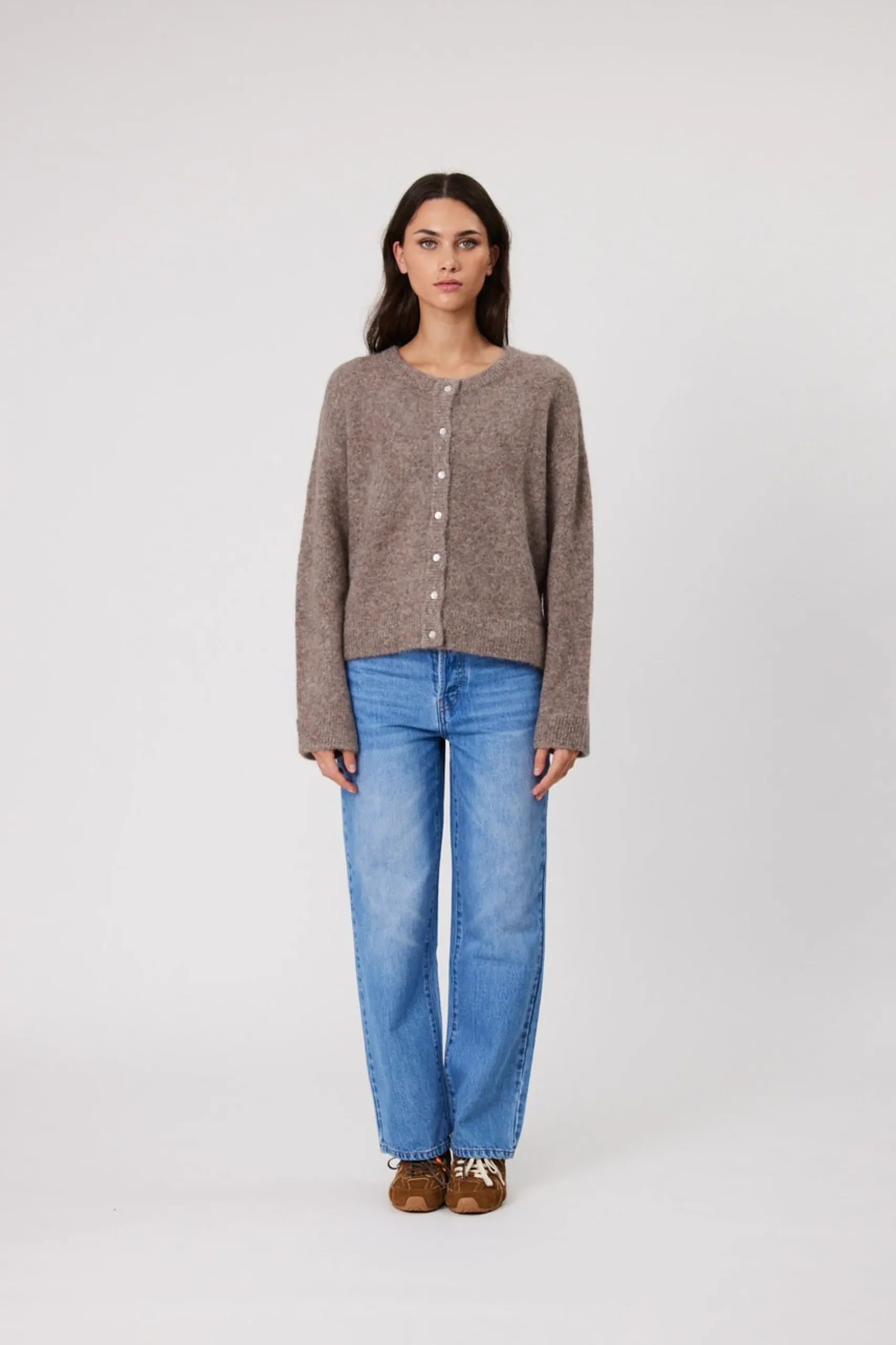 Remain Ryder Cardigan - Oat