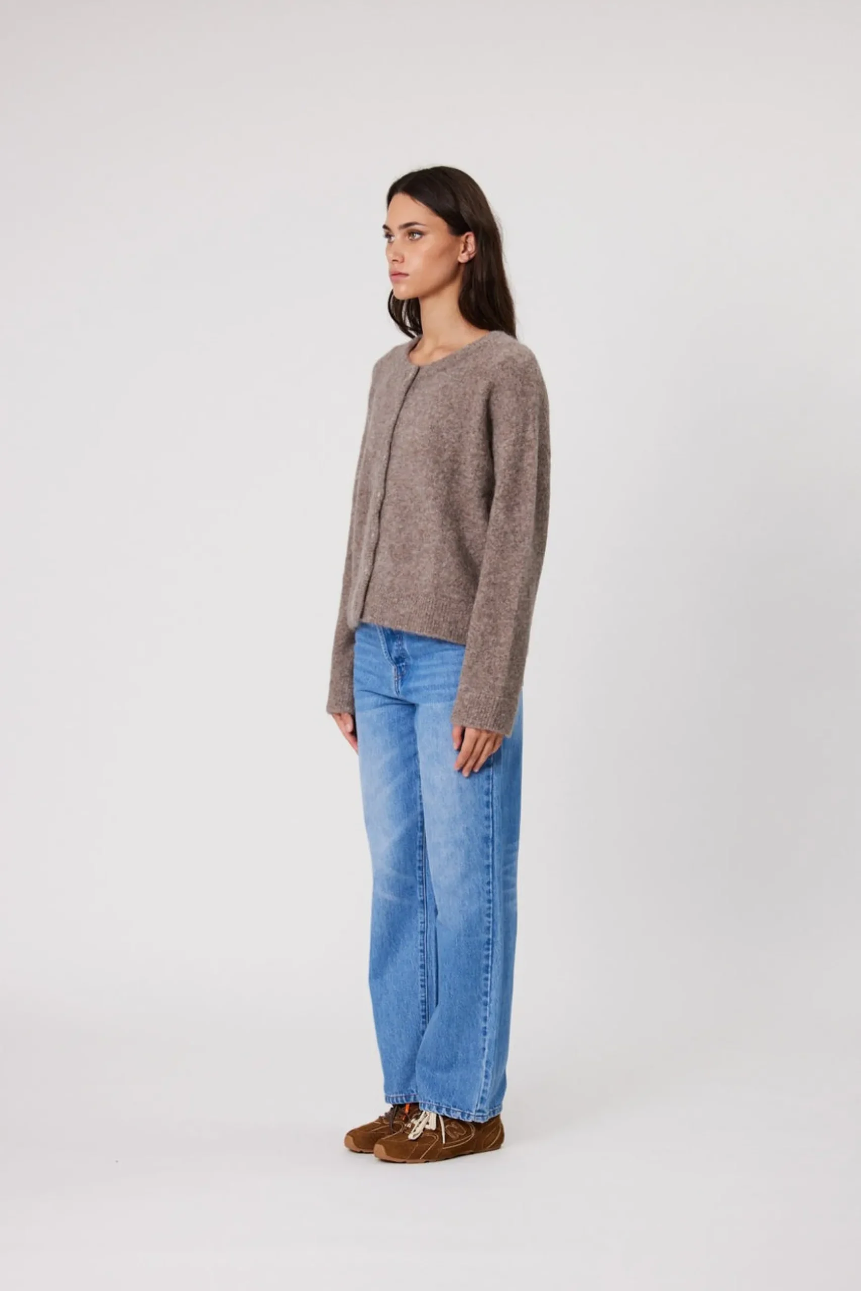 Remain Ryder Cardigan - Oat