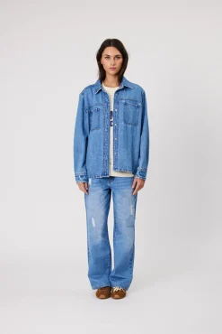 Remain Suki Jean - Mid Blue