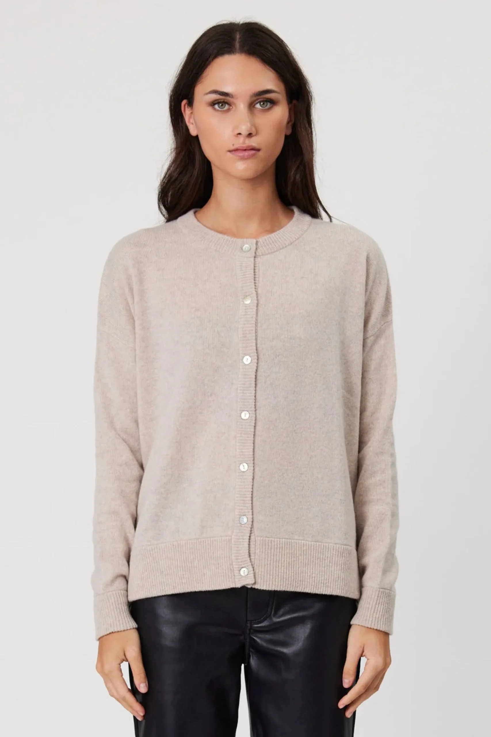 Remain Tali Cardigan - Barley