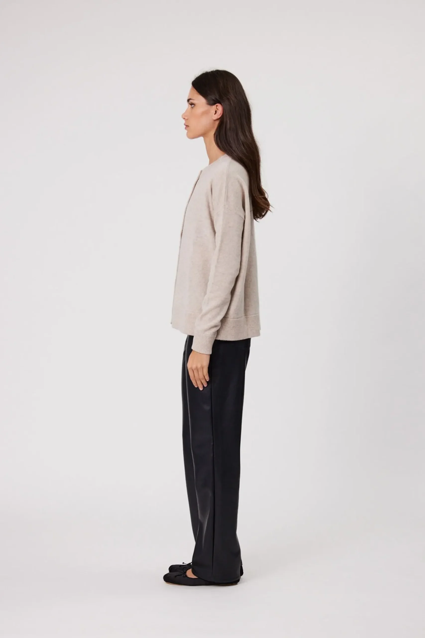 Remain Tali Cardigan - Barley