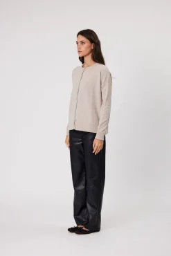 Remain Tali Cardigan - Barley