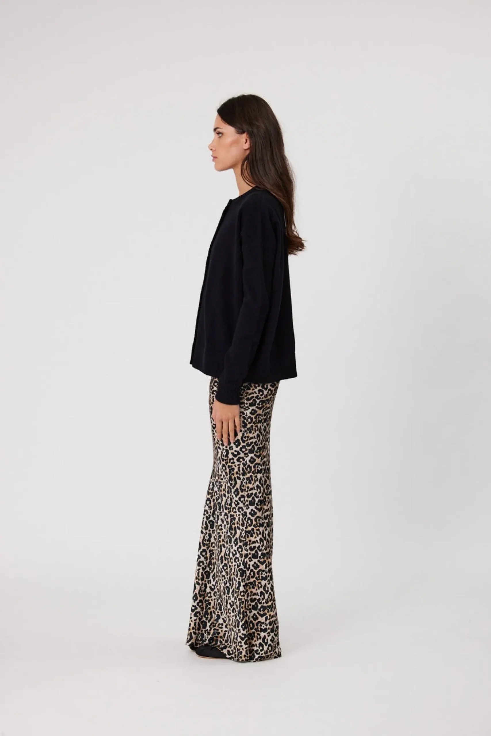 Remain Tali Cardigan - Black