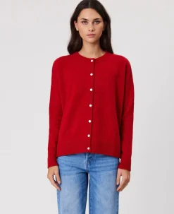 Remain Tali Cardigan - Brick