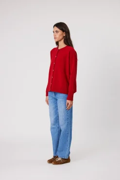 Remain Tali Cardigan - Brick