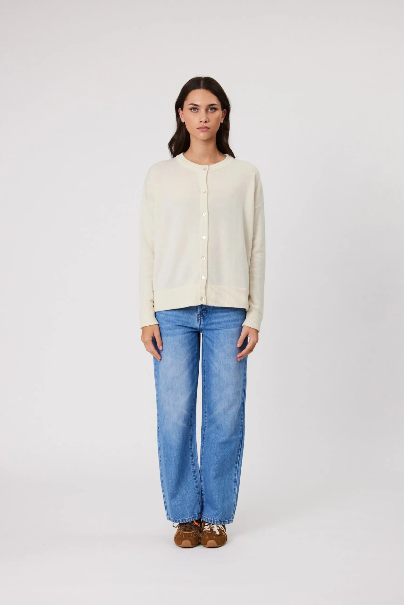 Remain Tali Cardigan - Ivory