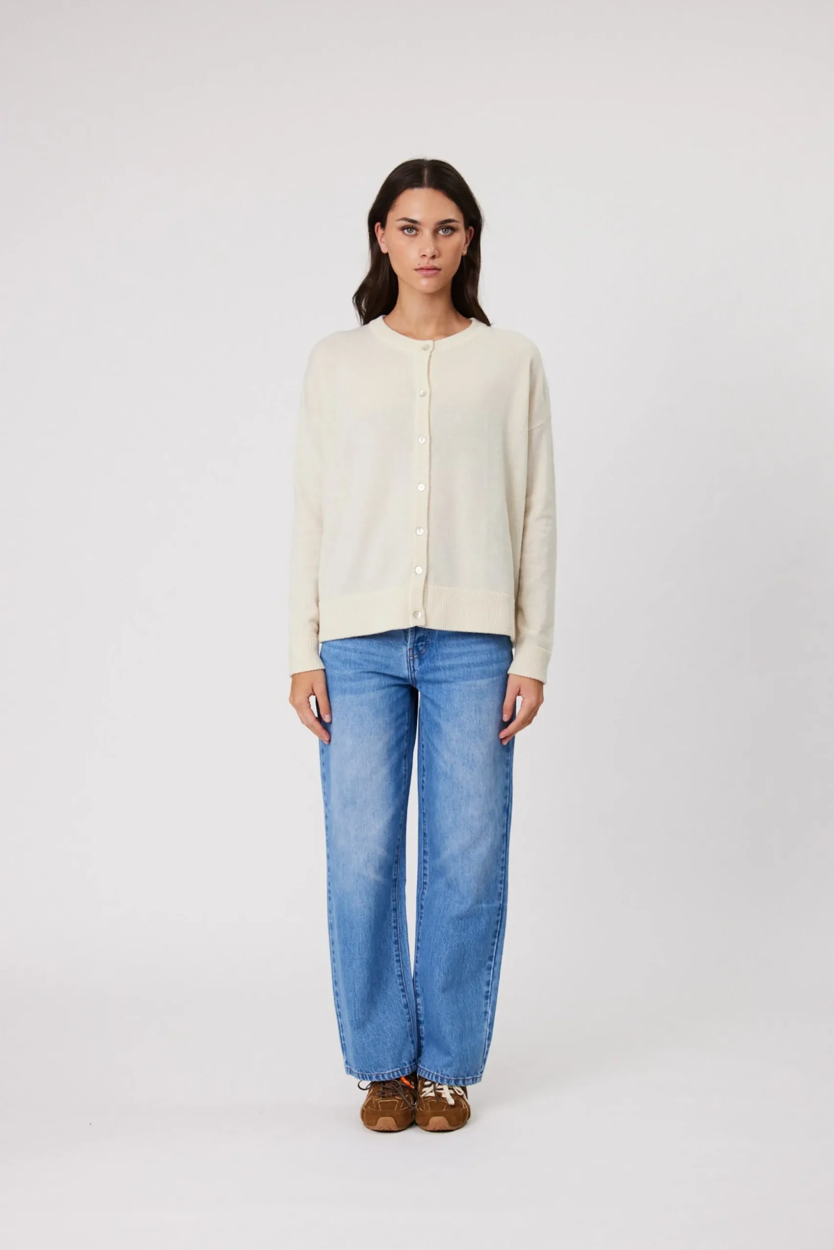 Remain Tali Cardigan - Ivory