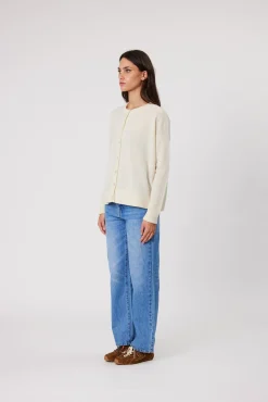 Remain Tali Cardigan - Ivory