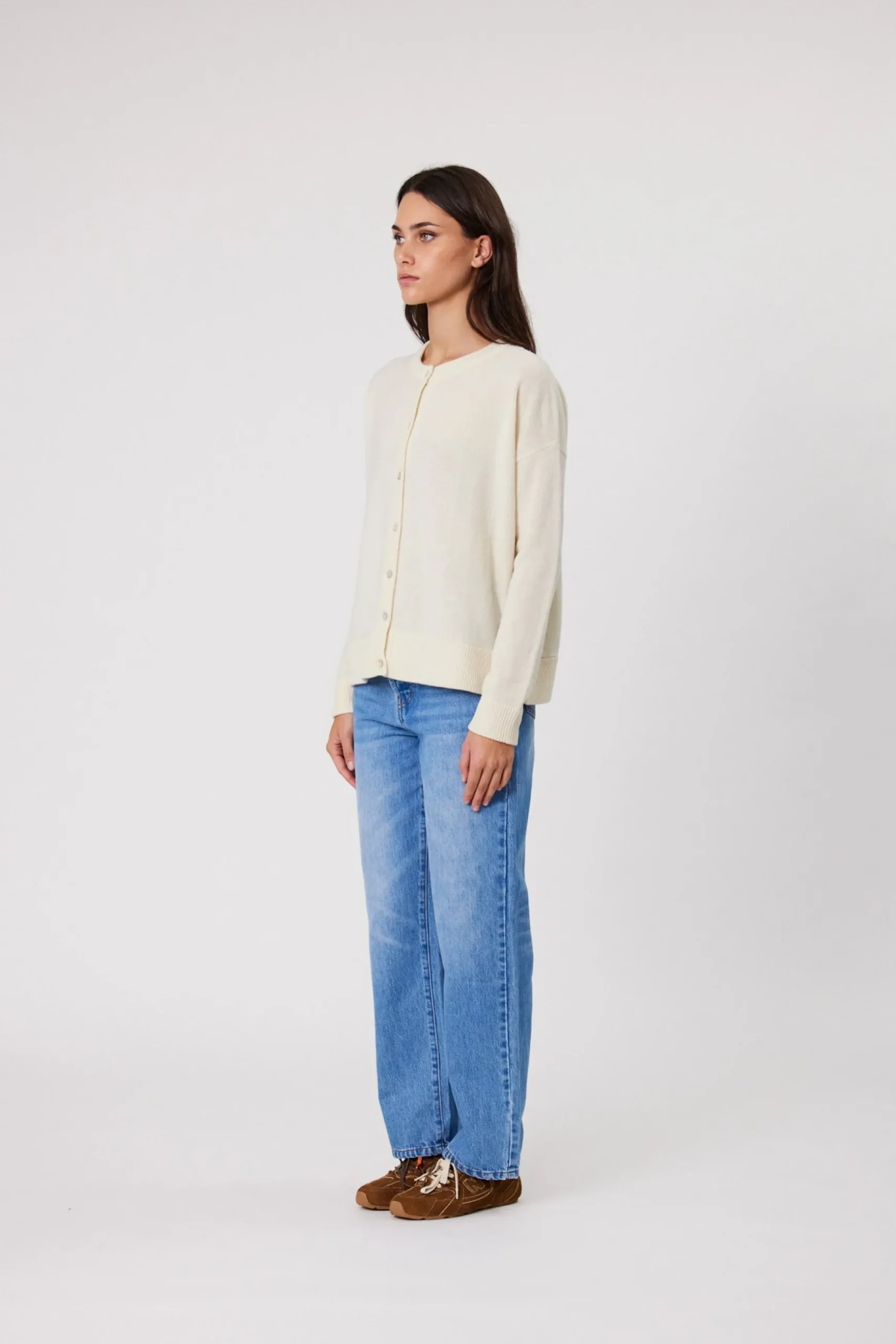 Remain Tali Cardigan - Ivory