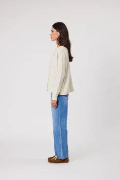 Remain Tali Cardigan - Ivory