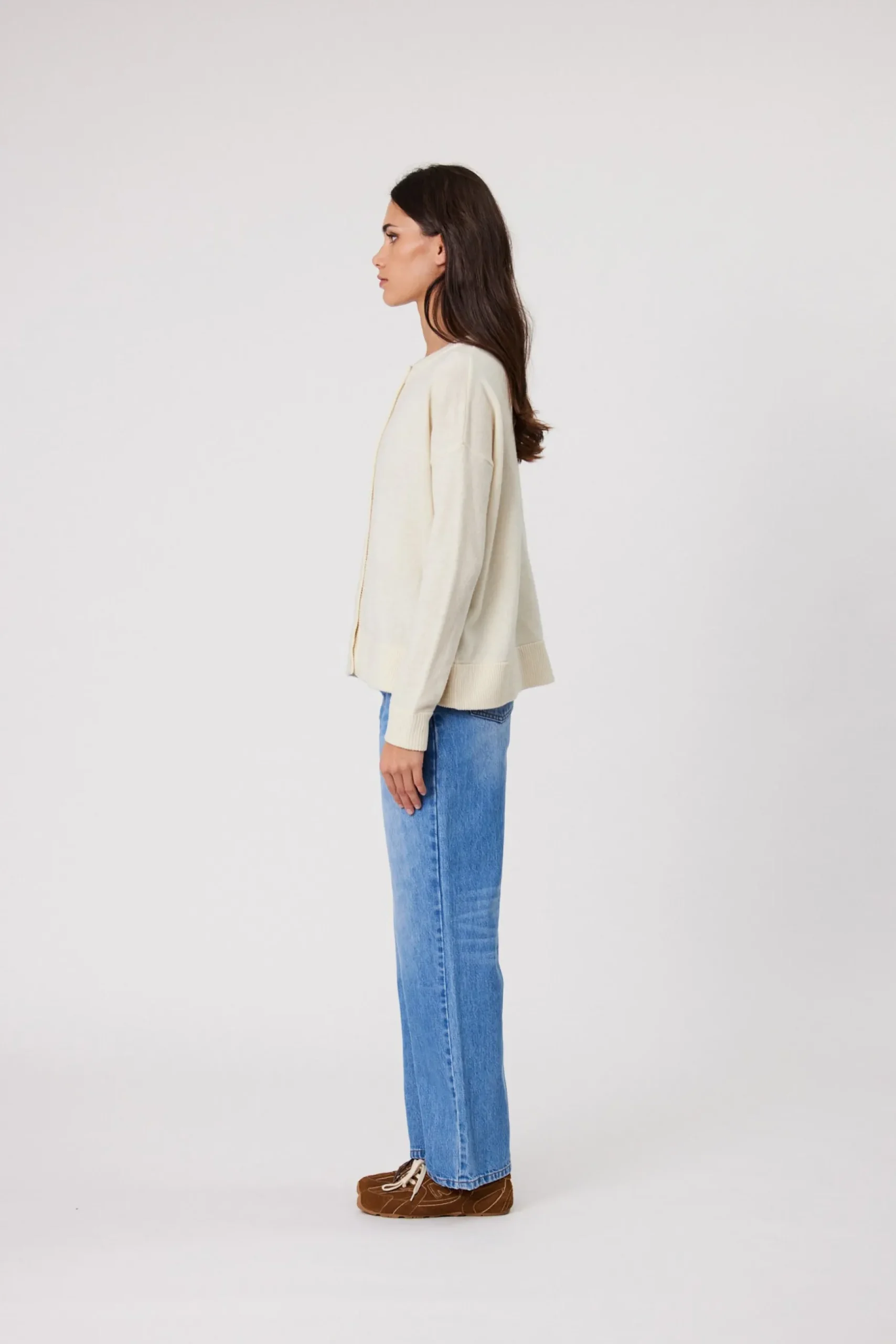 Remain Tali Cardigan - Ivory