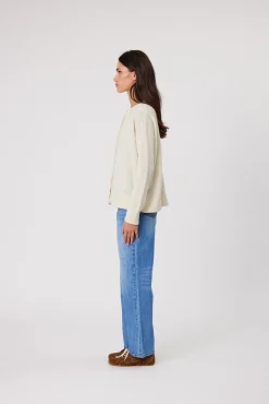 Remain Tali Cardigan - Ivory
