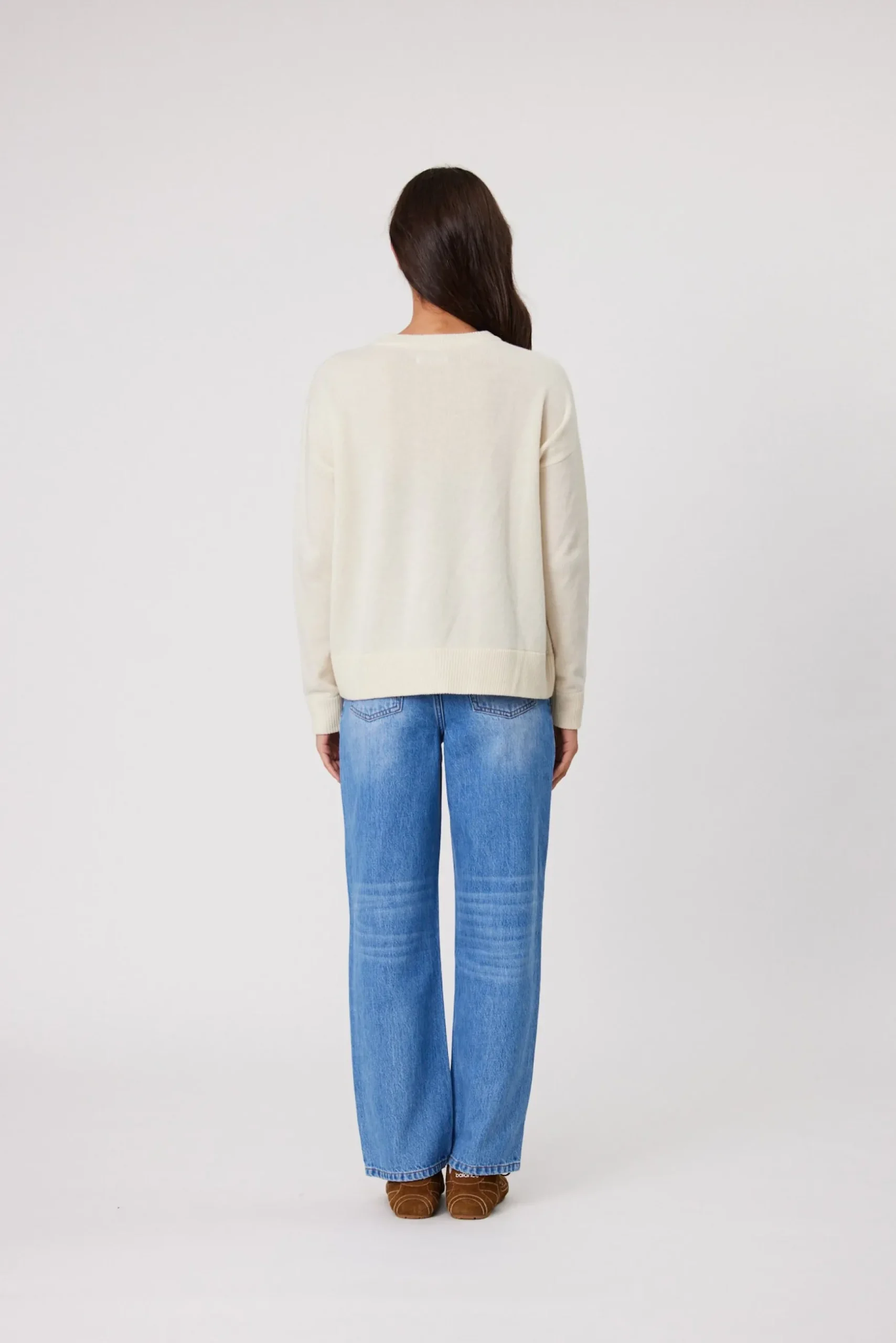 Remain Tali Cardigan - Ivory