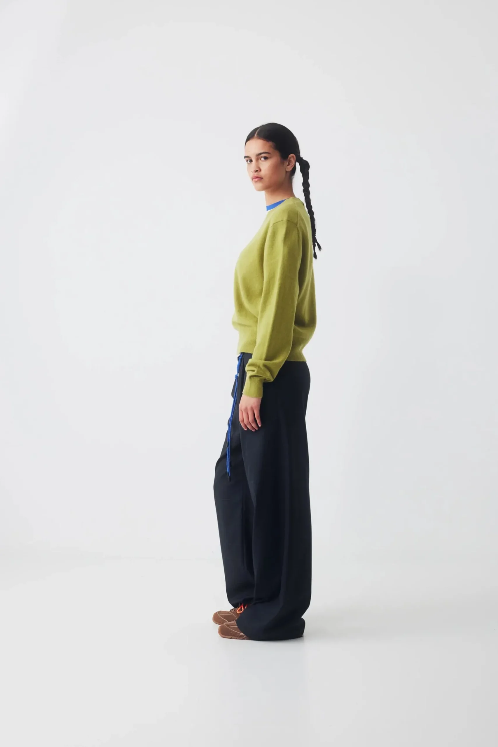 Ricochet Amina Jumper - Cedar