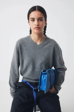 Ricochet Amina Jumper - Mid Grey