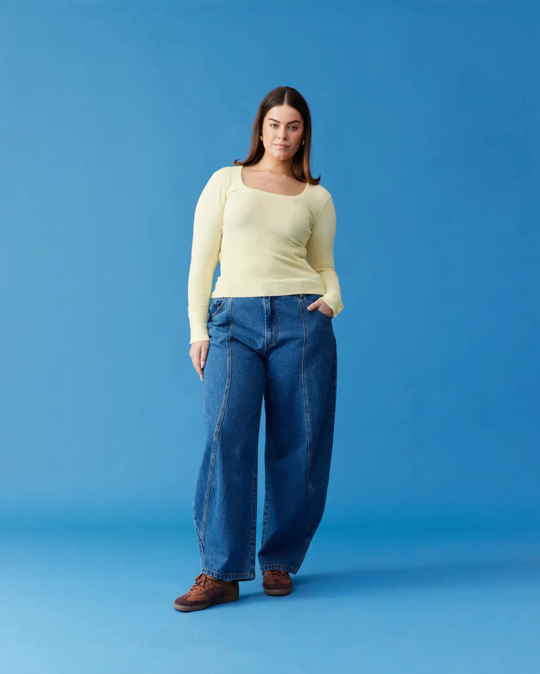 Ruby Buzz Jean - Indigo