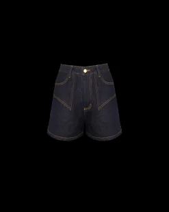Ruby Clover Denim Short - Unwashed
