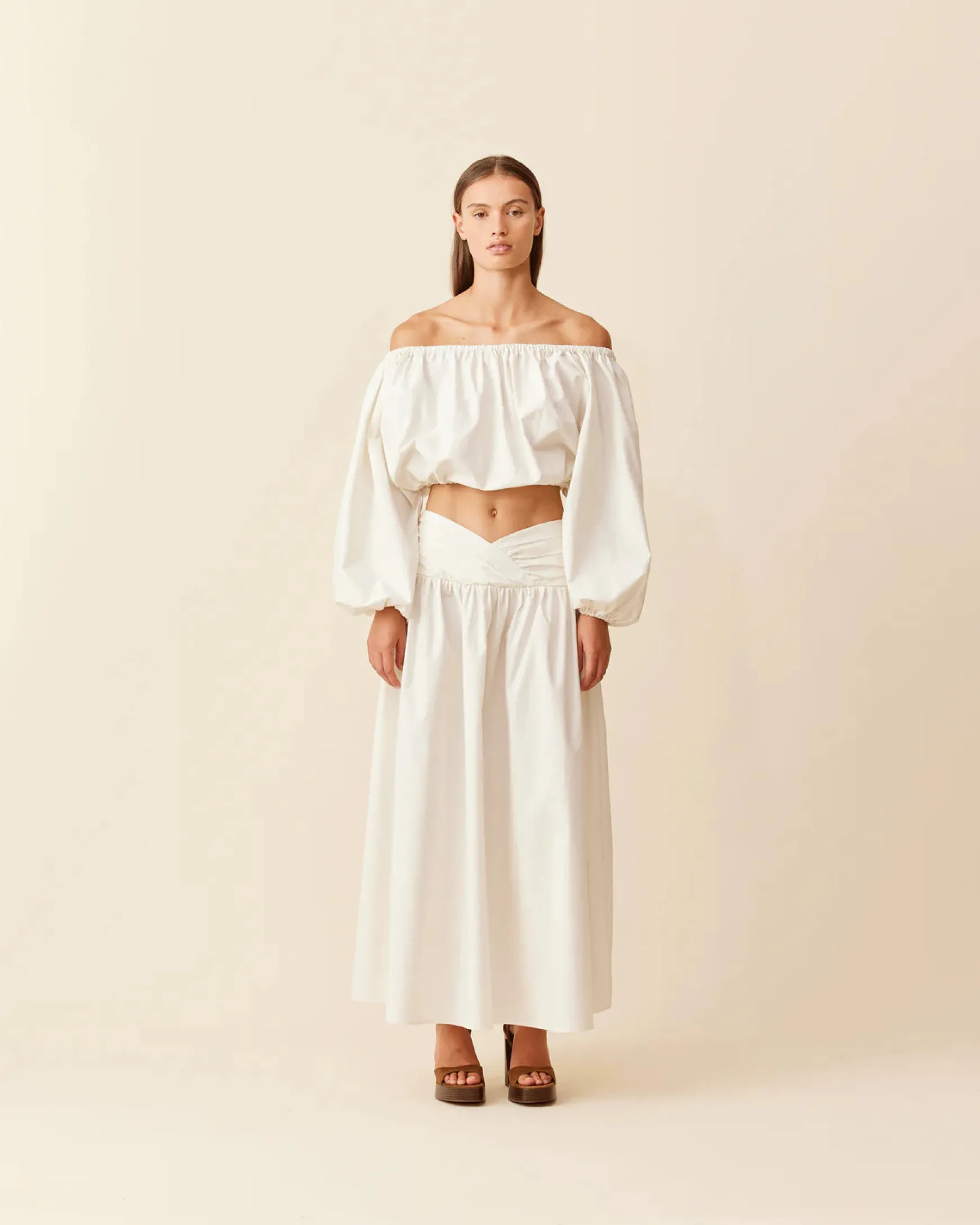 Ruby Jessa Skirt - Tofu