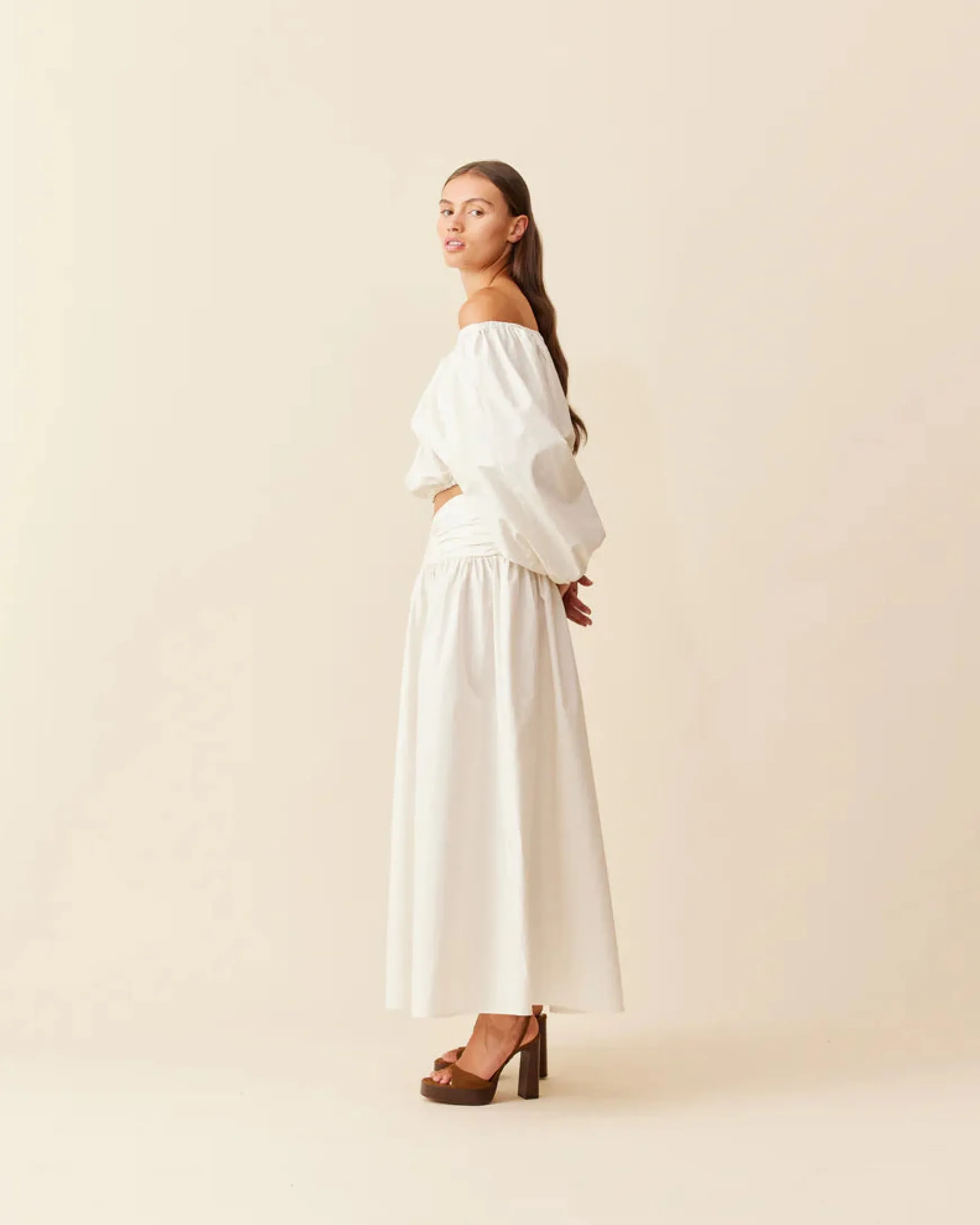 Ruby Jessa Skirt - Tofu