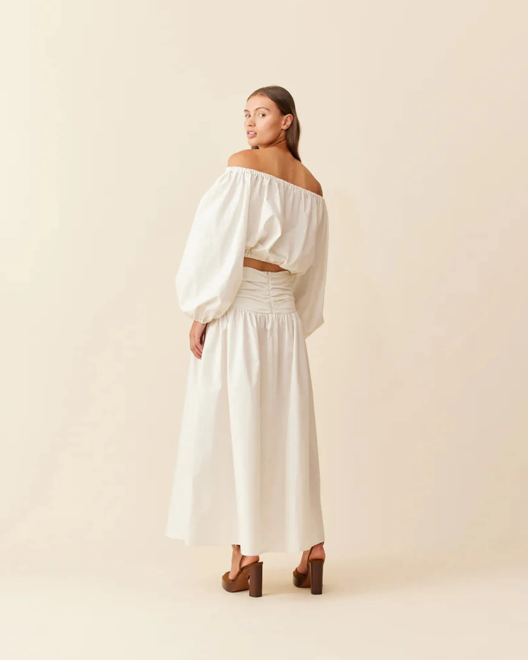 Ruby Jessa Skirt - Tofu