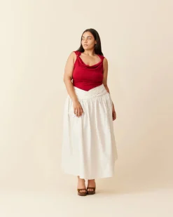 Ruby Jessa Skirt - Tofu
