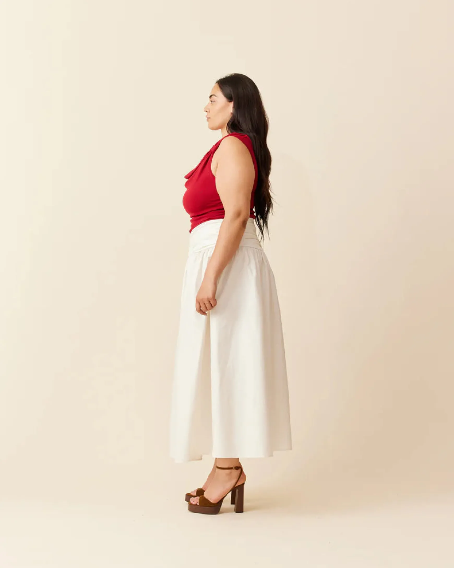 Ruby Jessa Skirt - Tofu