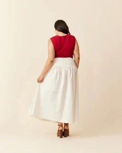 Ruby Jessa Skirt - Tofu