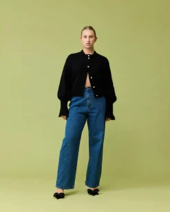 Ruby Matilda Cardigan - Black