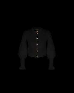 Ruby Matilda Cardigan - Black