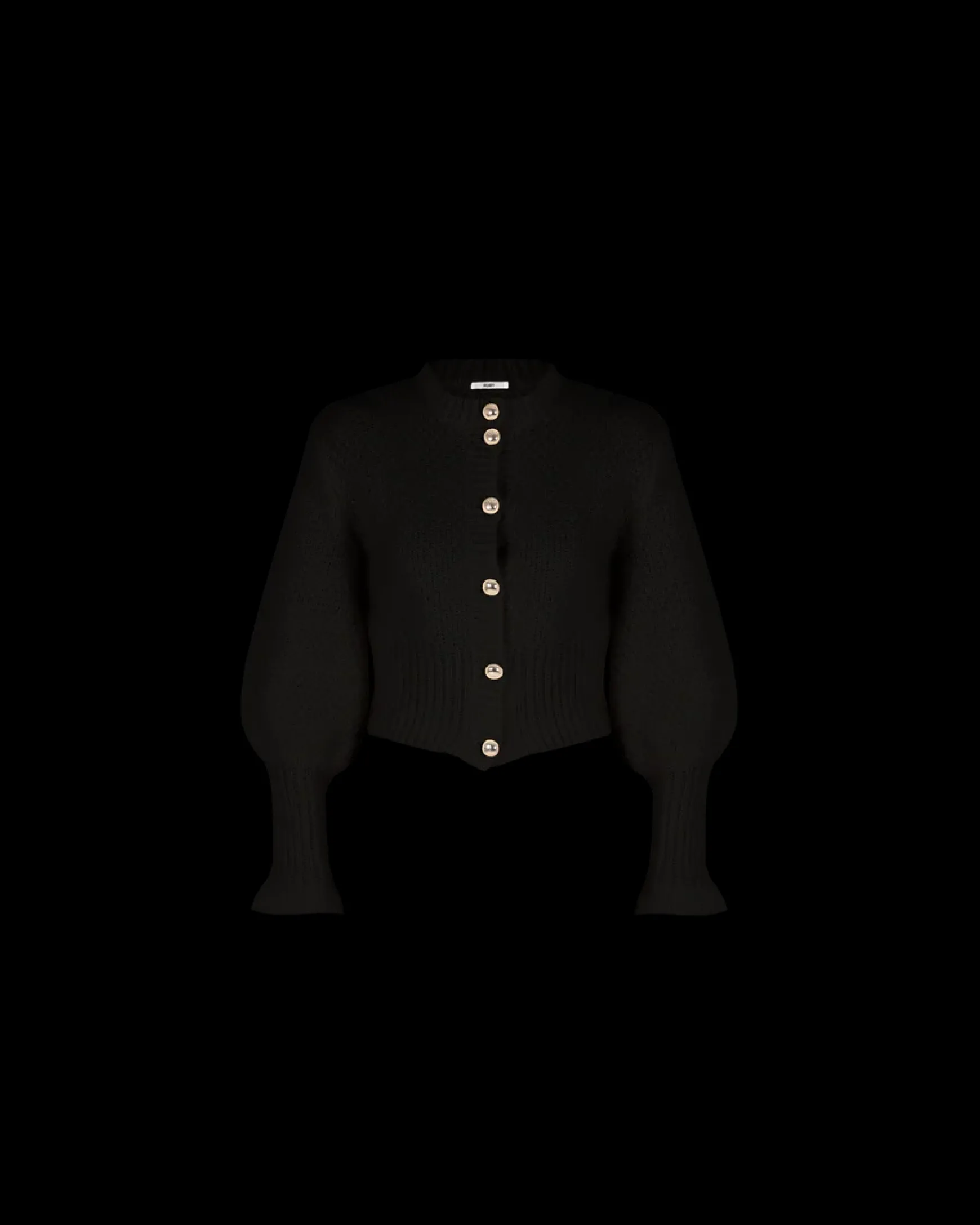 Ruby Matilda Cardigan - Black