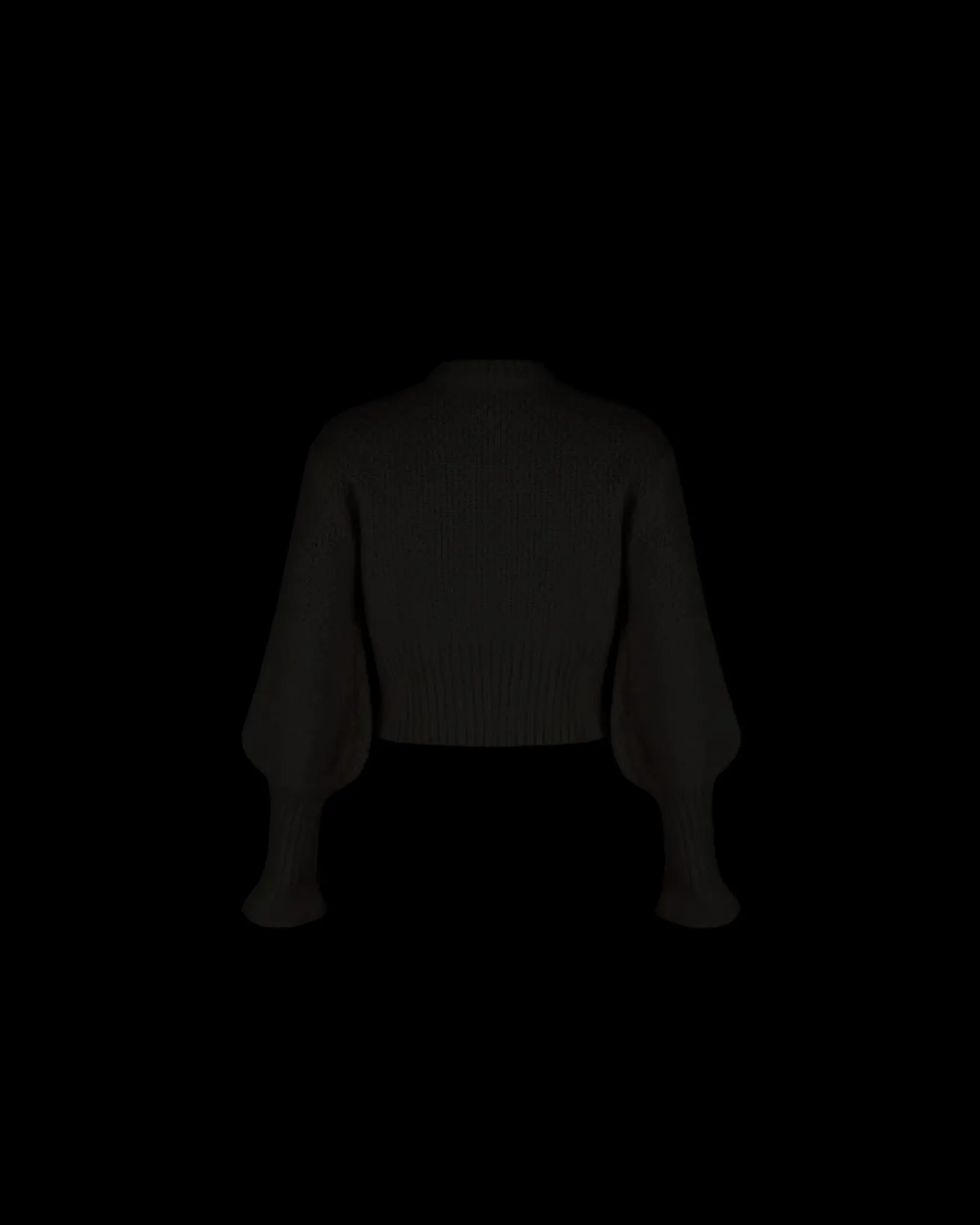 Ruby Matilda Cardigan - Black