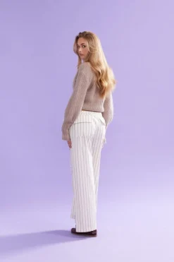 Ruby Matilda Cardigan - Hazelnut