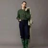 Ruby Matilda Cardigan - Khaki