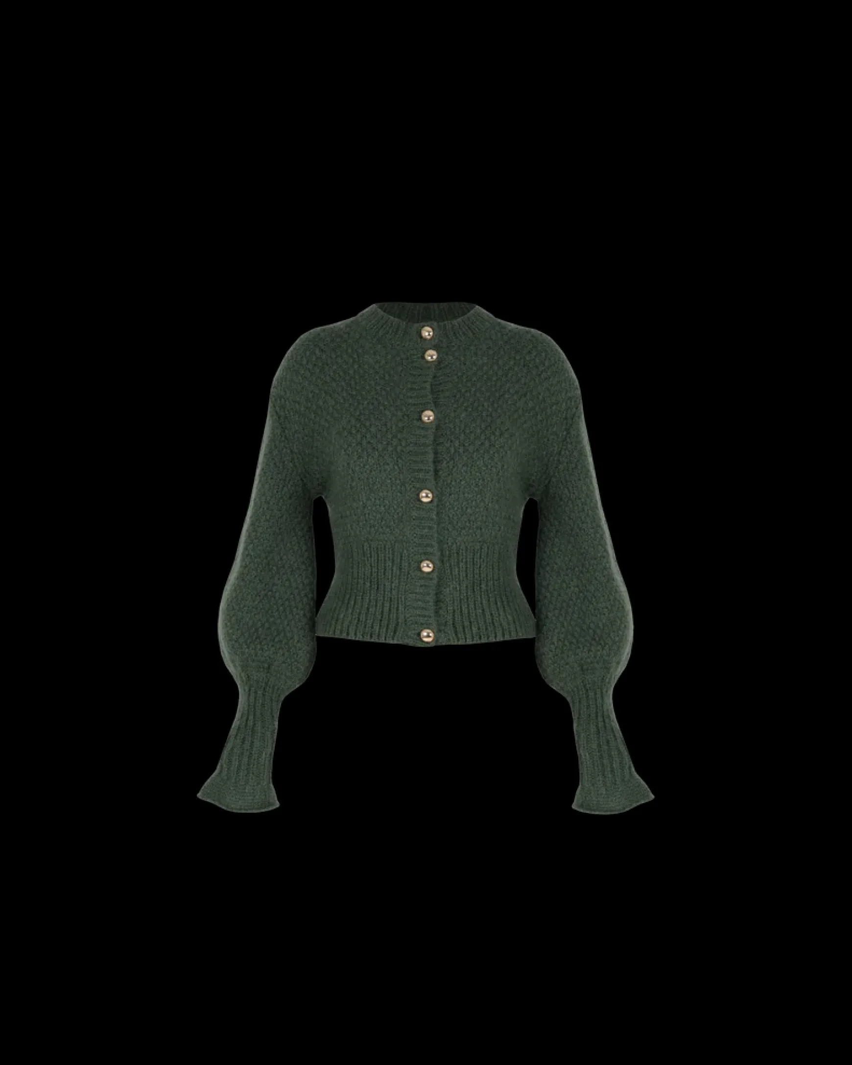 Ruby Matilda Cardigan - Khaki