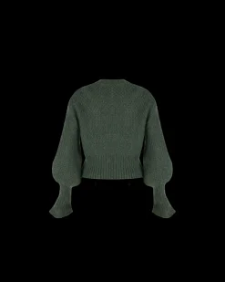 Ruby Matilda Cardigan - Khaki