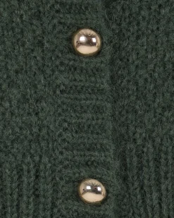 Ruby Matilda Cardigan - Khaki