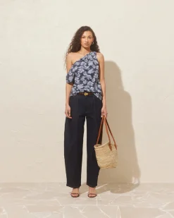 Ruby Thea Top - Denim Daisy