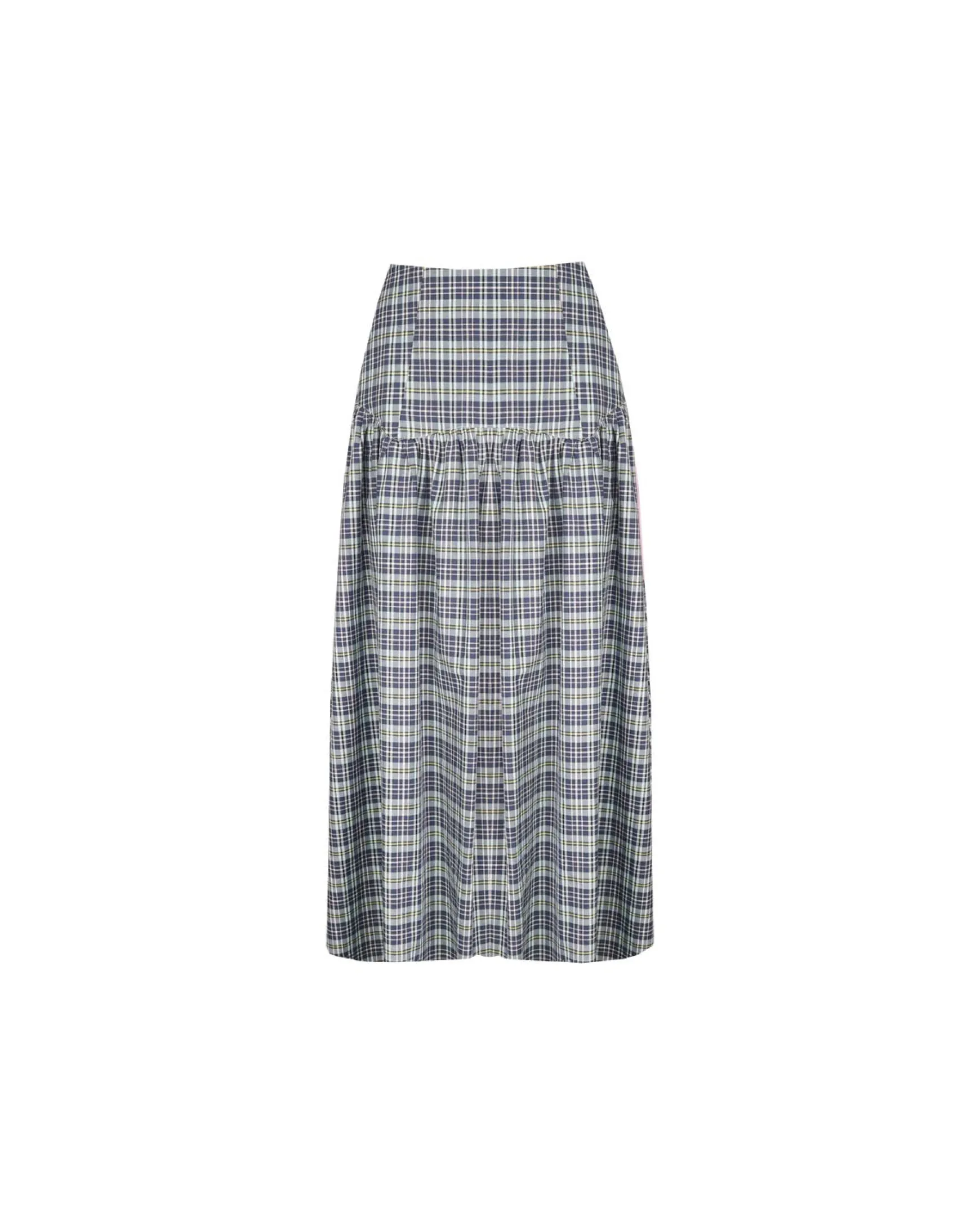Ruby Trulli Skirt - Navy Yellow Tartan | PRE ORDER | Arriving 28 March