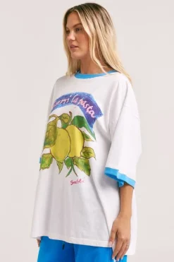 Sabbi Feed Me Pasta Tee