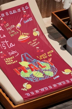 Sabbi Thats A Wrap Sarong - Eat The Pasta