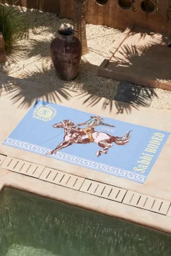 Sabbi Thats A Wrap Sarong - Rodeo Blue