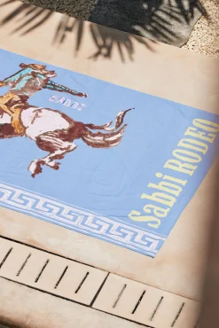 Sabbi Thats A Wrap Sarong - Rodeo Blue