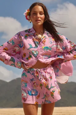 Sabbi The Don Julio Shirt Pink - You're Beautiful