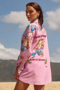 Sabbi The Don Julio Shirt Pink - You're Beautiful